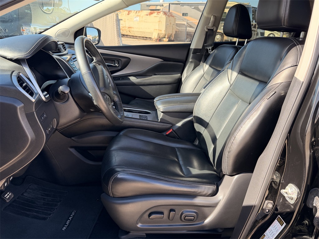 2020 Nissan Murano SL Black at Emmons Autoplex