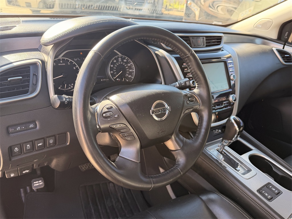 2020 Nissan Murano SL Black at Emmons Autoplex