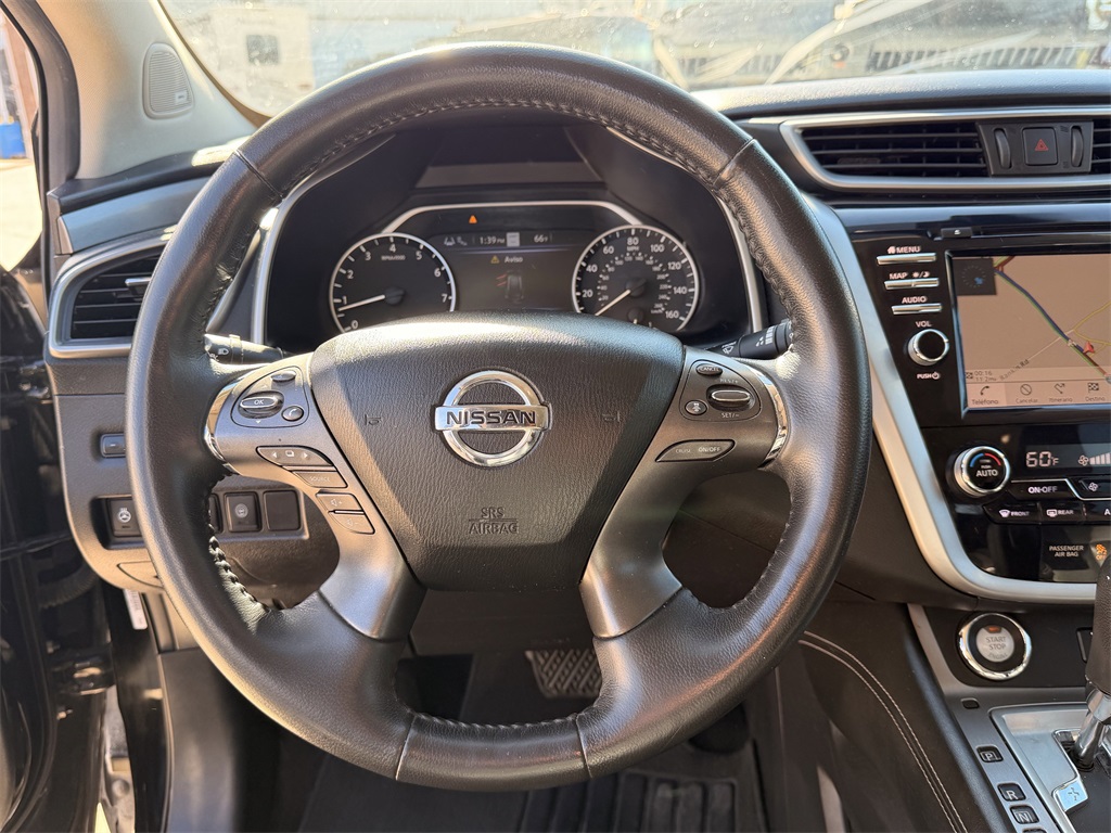 2020 Nissan Murano SL Black at Emmons Autoplex