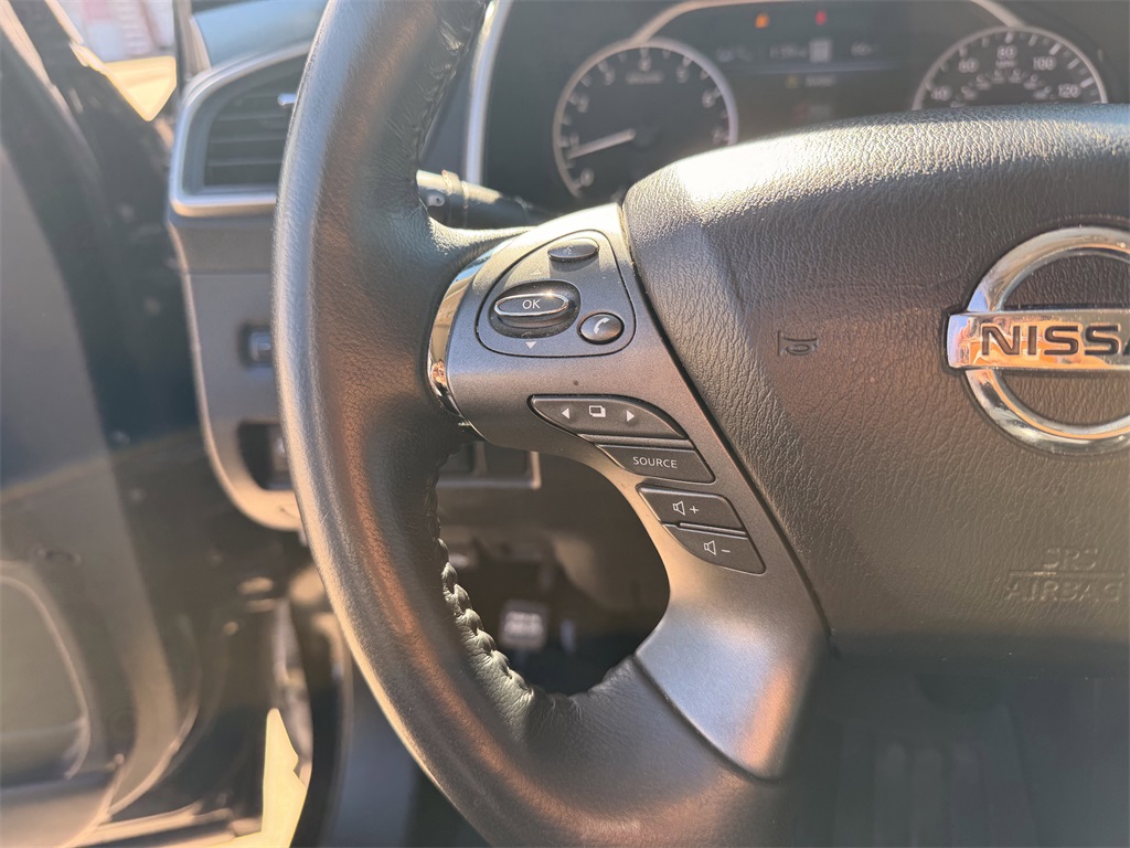 2020 Nissan Murano SL Black at Emmons Autoplex