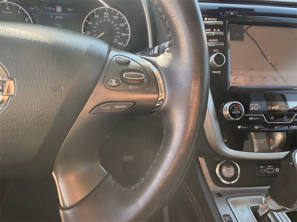 2020 Nissan Murano SL Black at Emmons Autoplex