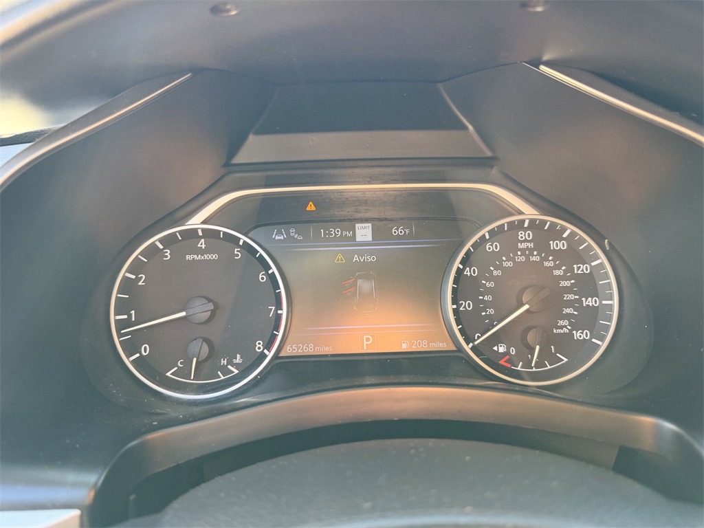 2020 Nissan Murano SL Black at Emmons Autoplex