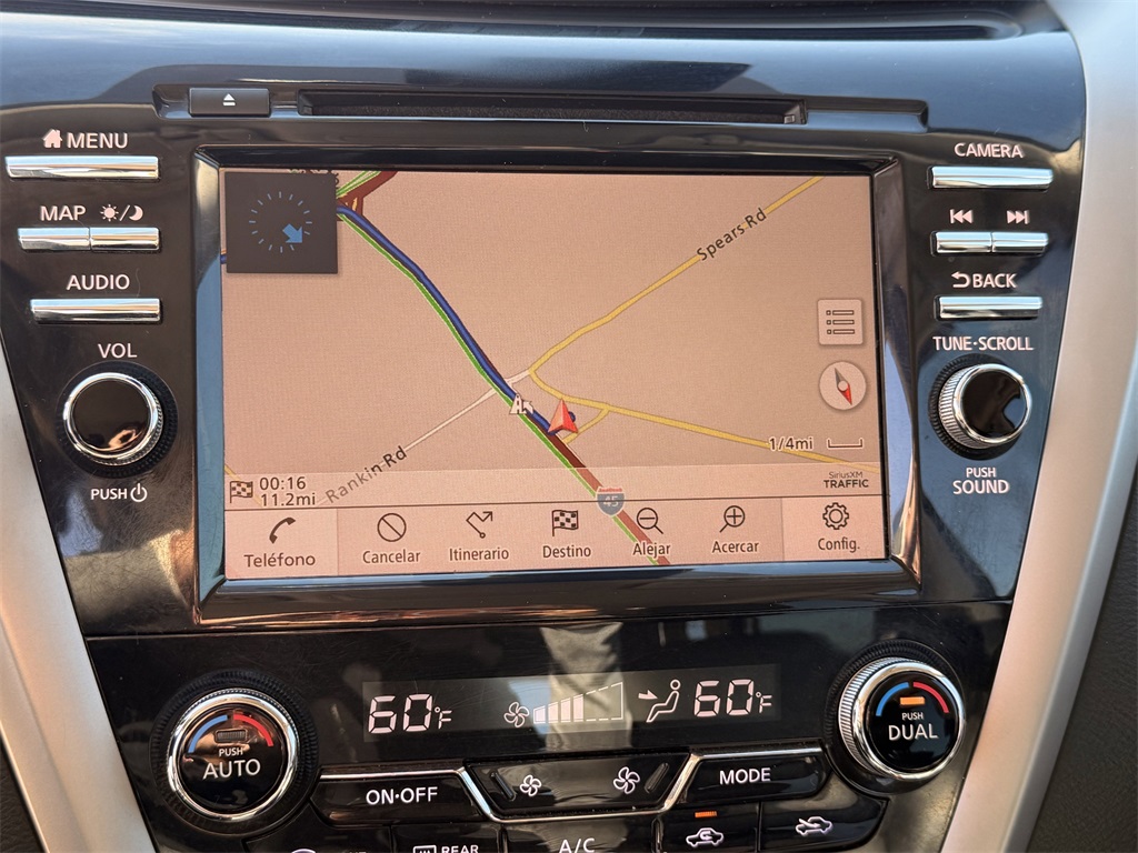 2020 Nissan Murano SL Black at Emmons Autoplex