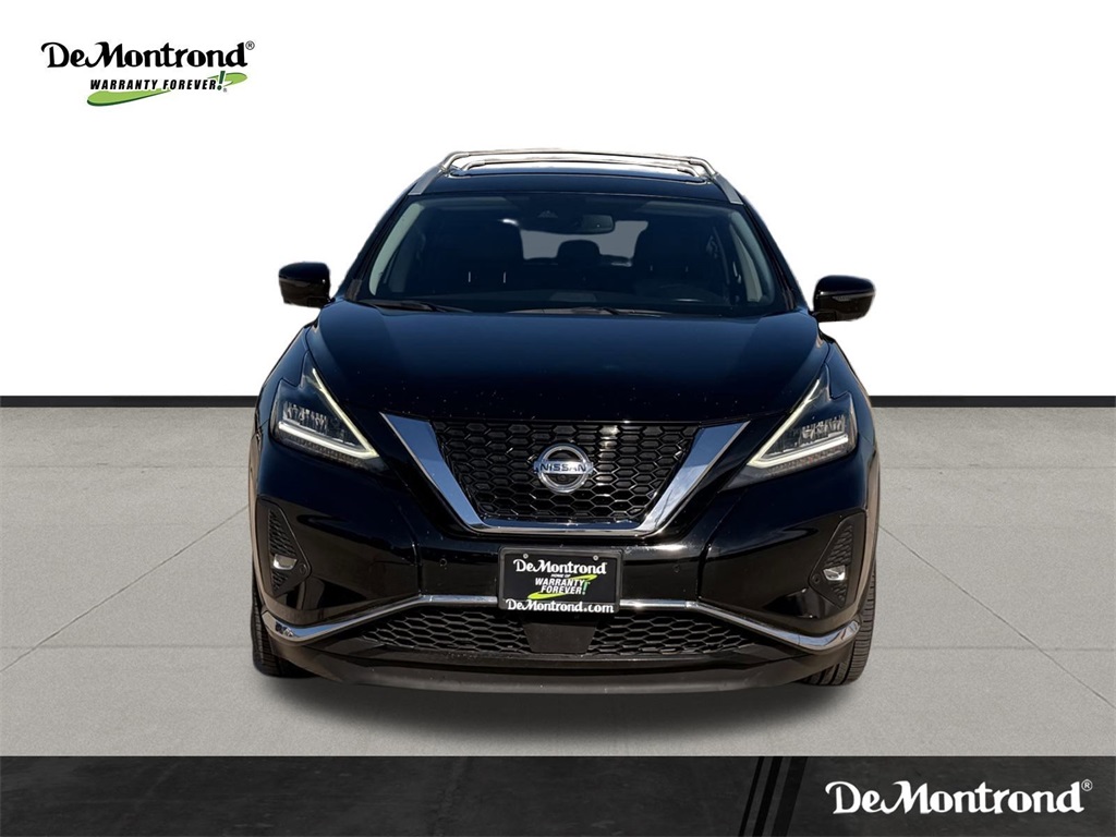 2020 Nissan Murano SL Black at Emmons Autoplex