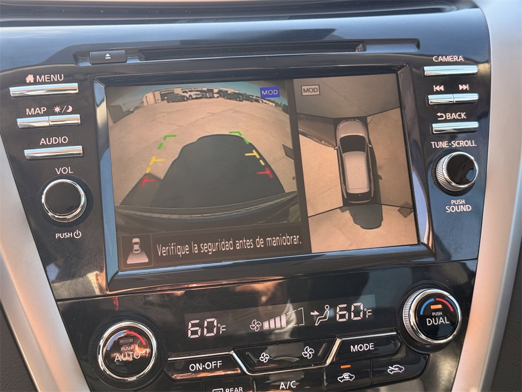 2020 Nissan Murano SL Black at Emmons Autoplex