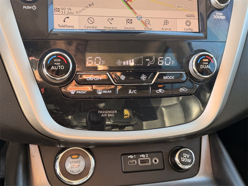 2020 Nissan Murano SL Black at Emmons Autoplex