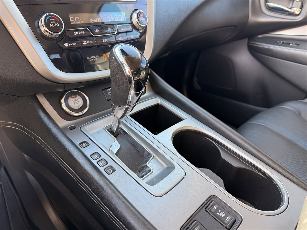 2020 Nissan Murano SL Black at Emmons Autoplex