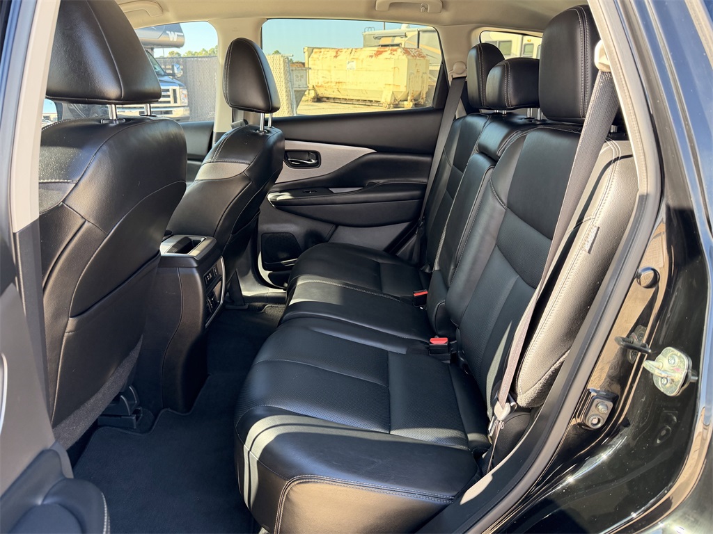 2020 Nissan Murano SL Black at Emmons Autoplex