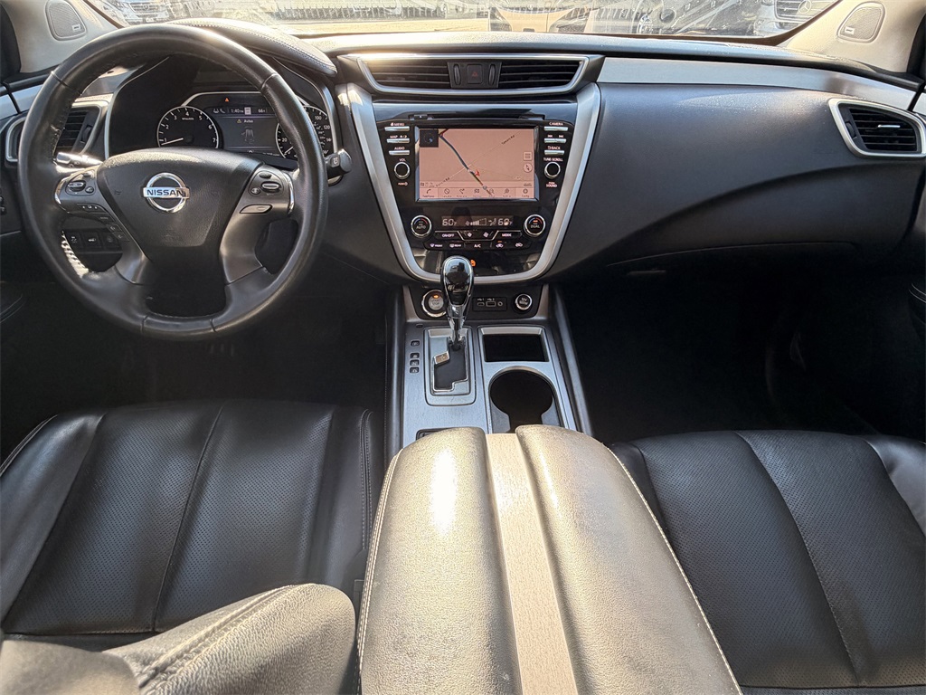 2020 Nissan Murano SL Black at Emmons Autoplex