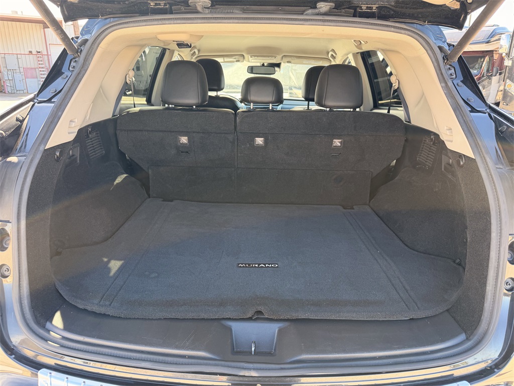 2020 Nissan Murano SL Black at Emmons Autoplex