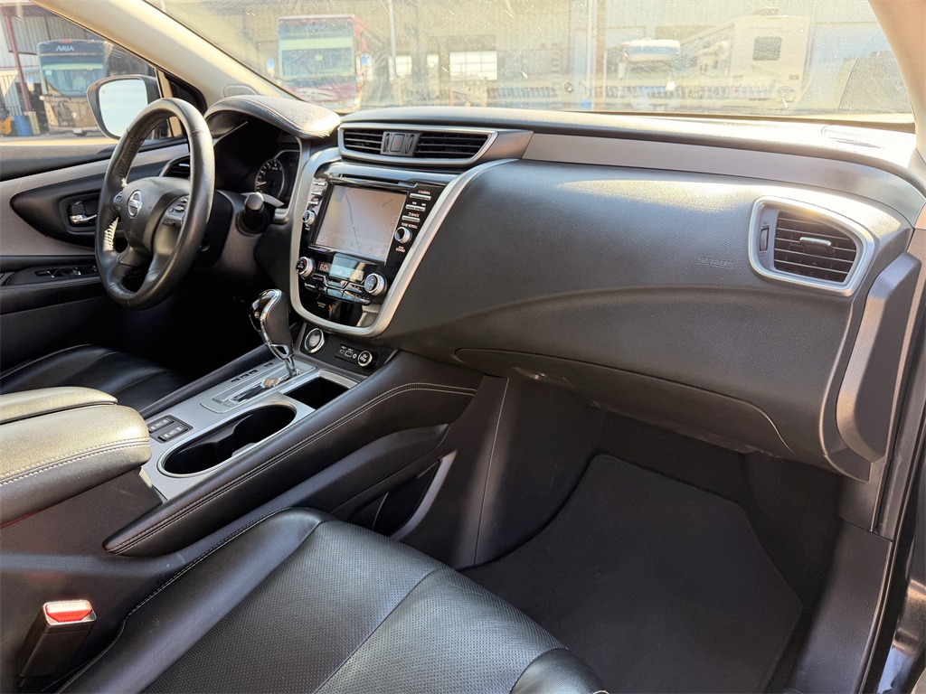 2020 Nissan Murano SL Black at Emmons Autoplex