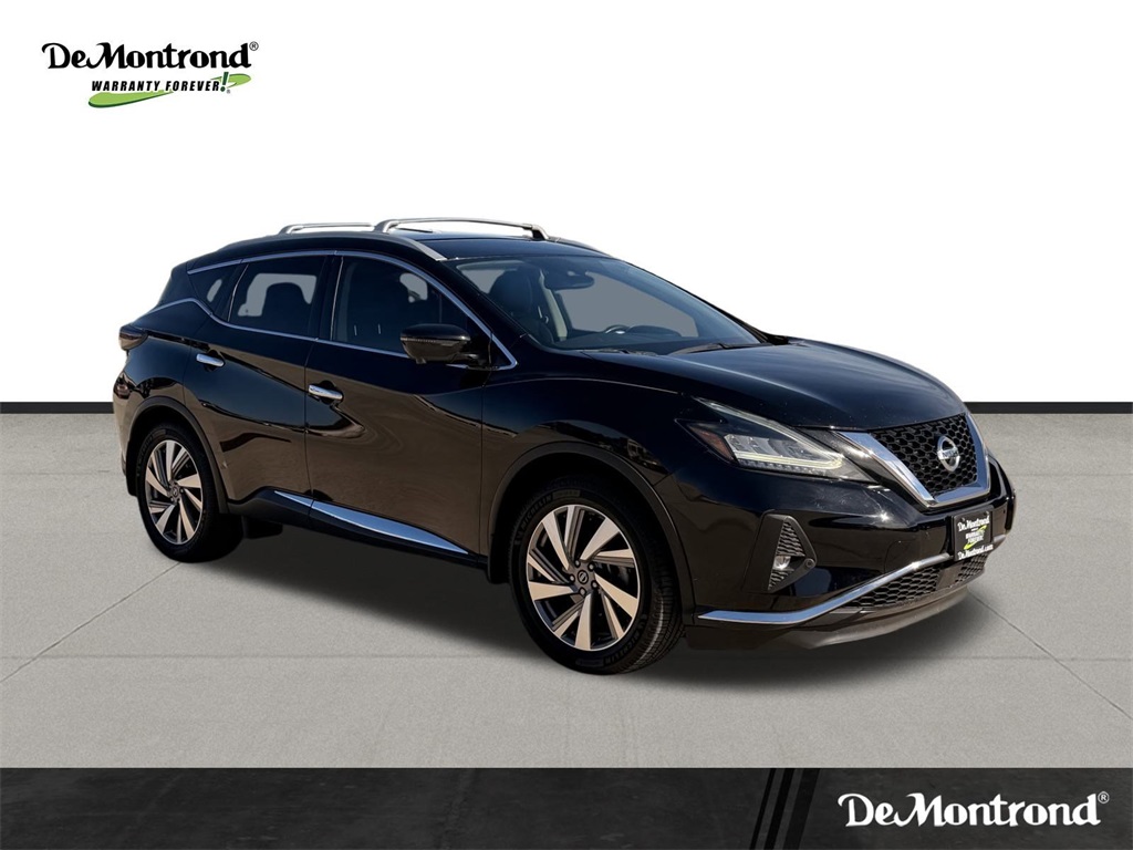 2020 Nissan Murano SL Black at Emmons Autoplex