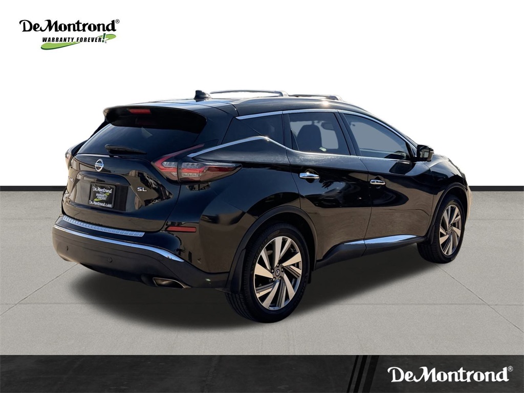 2020 Nissan Murano SL Black at Emmons Autoplex