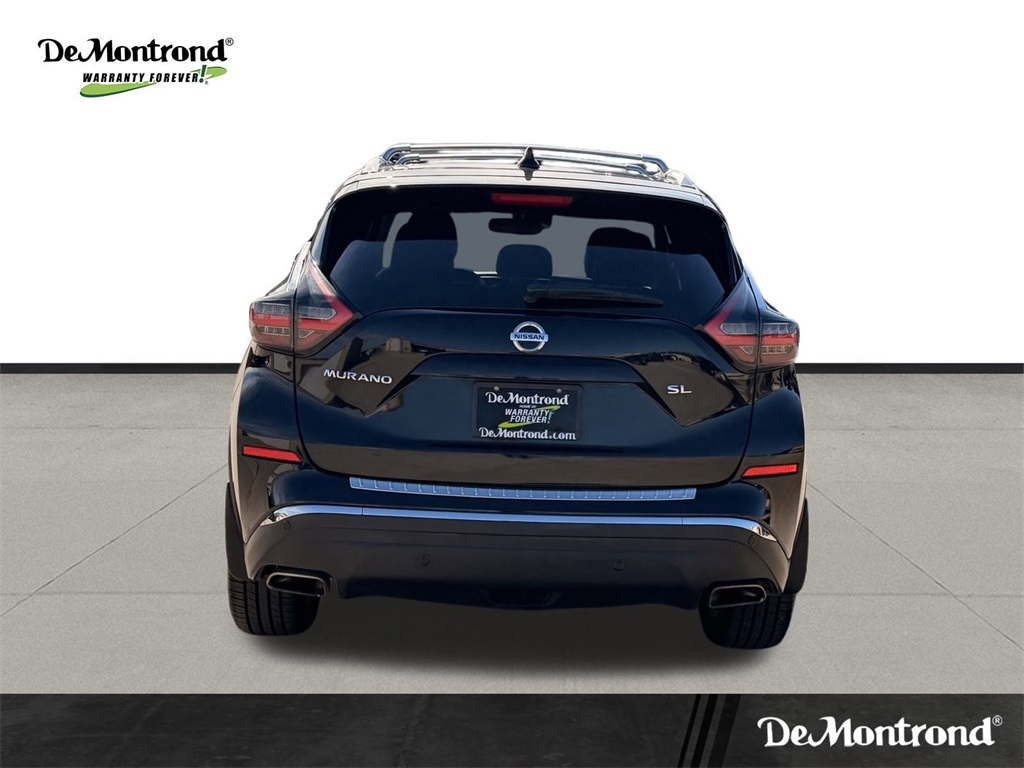 2020 Nissan Murano SL Black at Emmons Autoplex