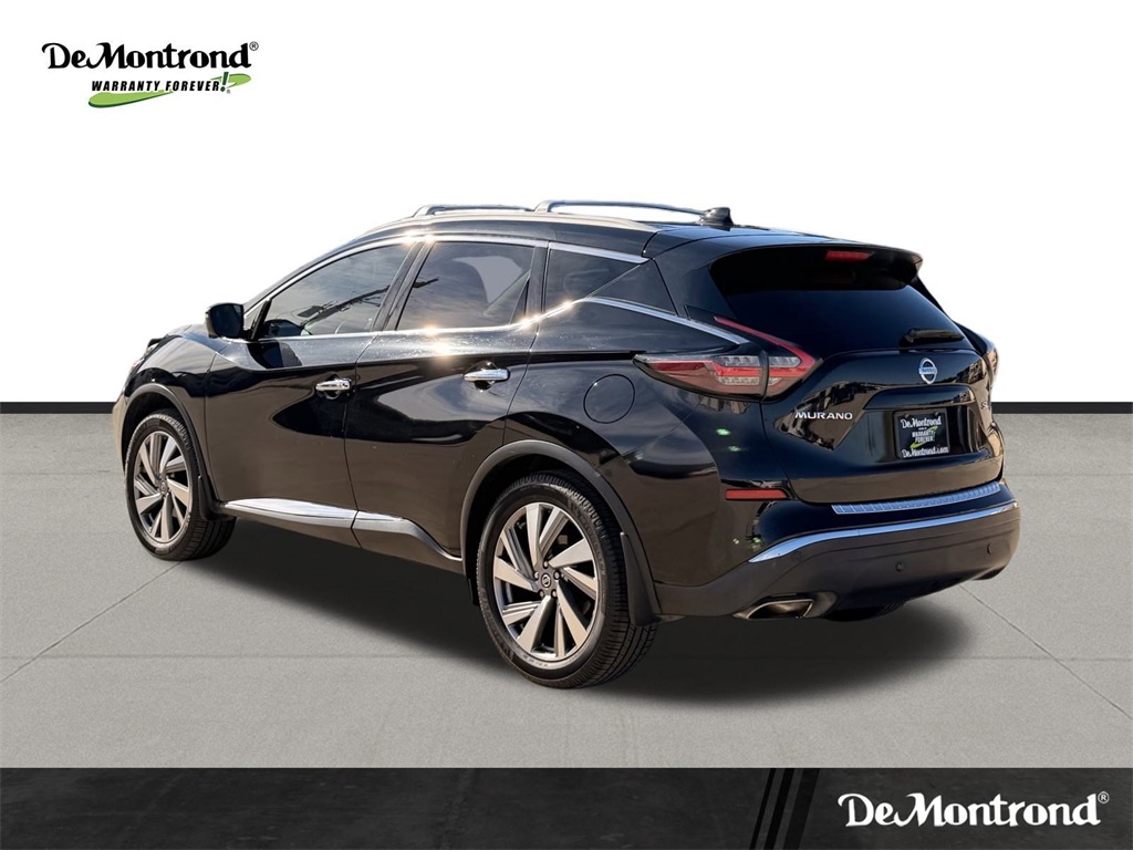 2020 Nissan Murano SL Black at Emmons Autoplex