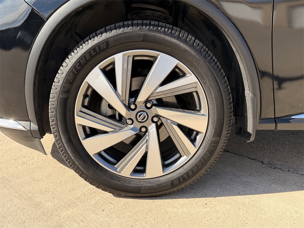 2020 Nissan Murano SL Black at Emmons Autoplex