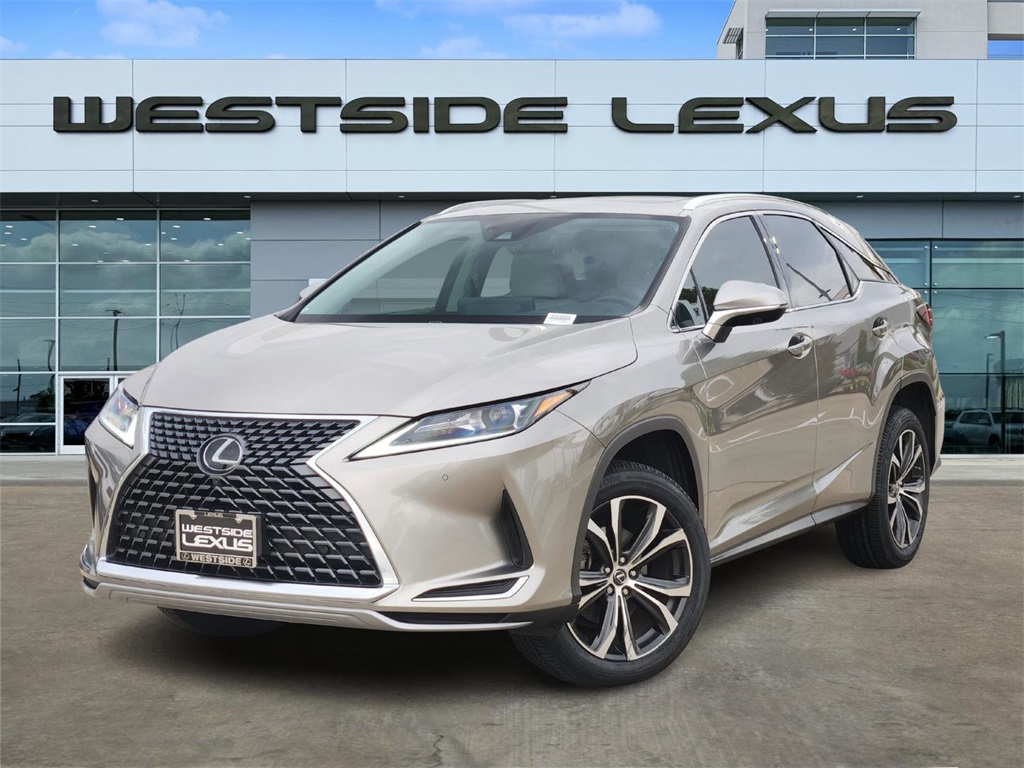 2020 Lexus RX 350 Silver at Westside Lexus