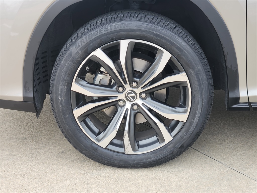 2020 Lexus RX 350 Silver at Westside Lexus