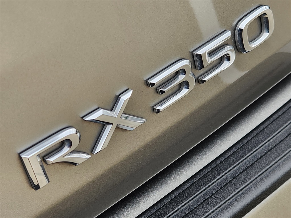 2020 Lexus RX 350 Silver at Westside Lexus