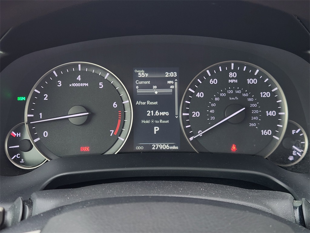 2020 Lexus RX 350 Silver at Westside Lexus