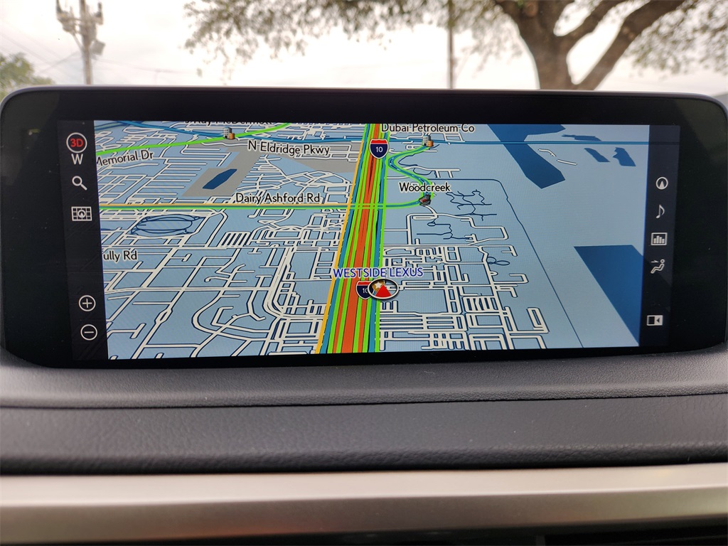 2020 Lexus RX 350 Silver at Westside Lexus