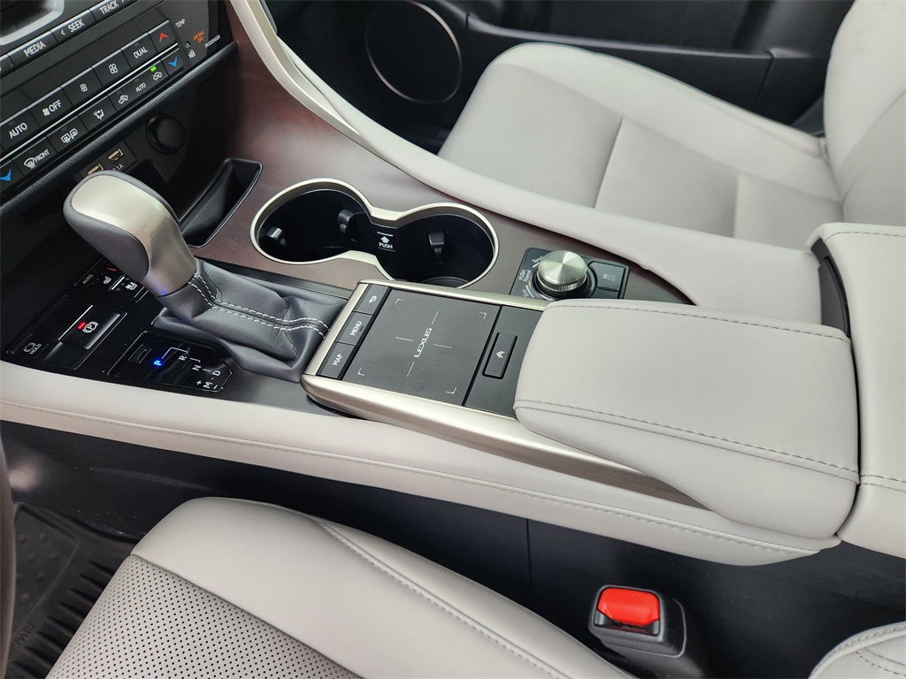 2020 Lexus RX 350 Silver at Westside Lexus