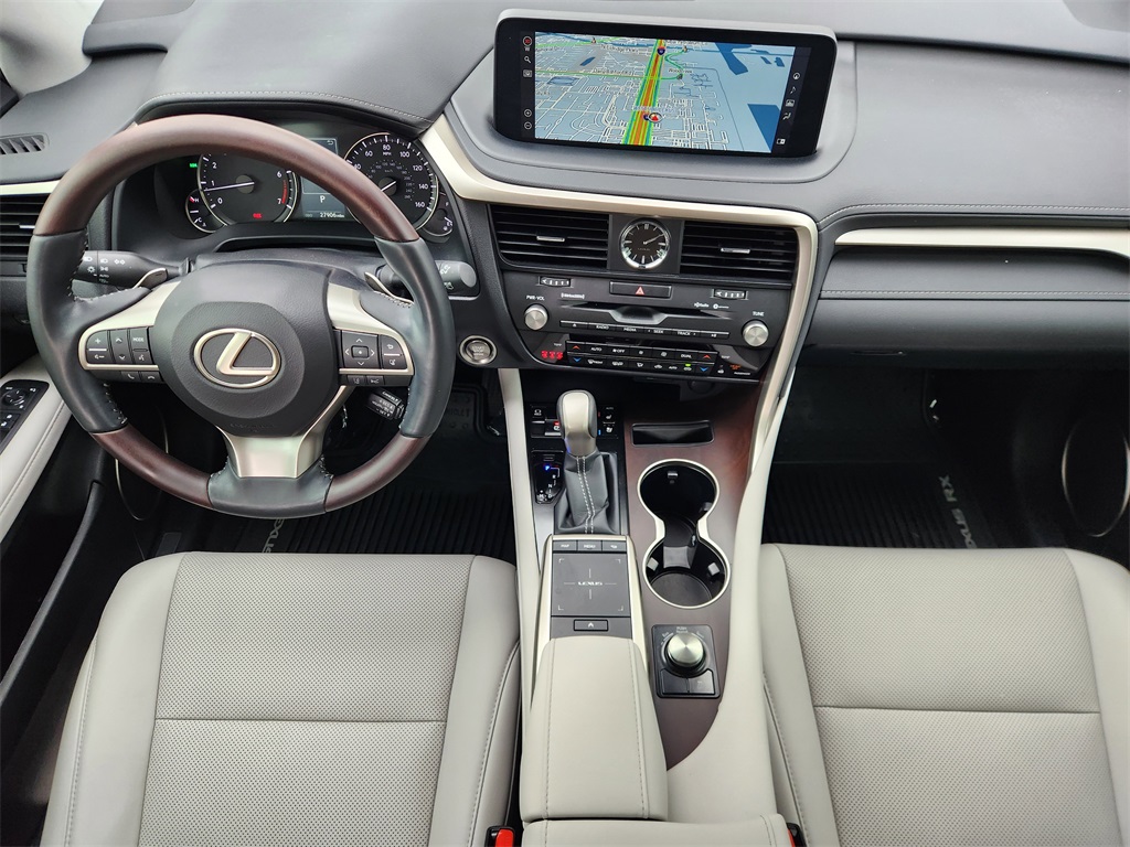 2020 Lexus RX 350 Silver at Westside Lexus