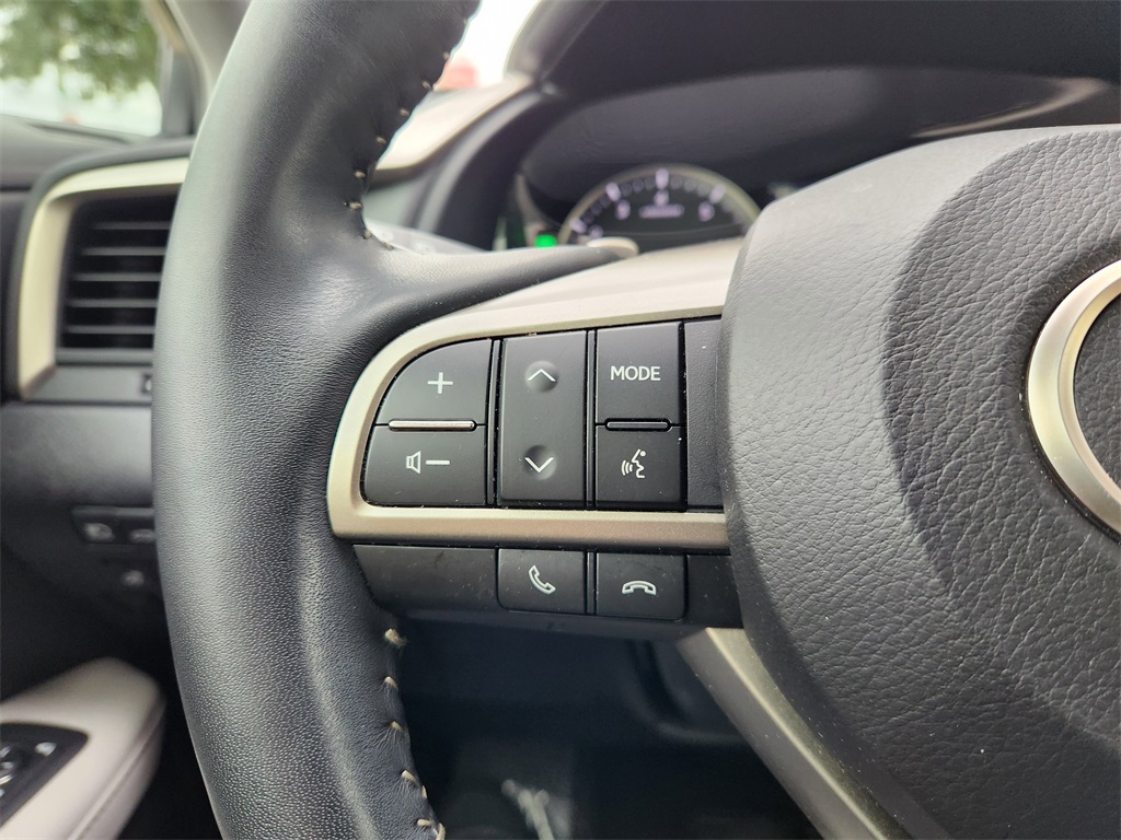 2020 Lexus RX 350 Silver at Westside Lexus