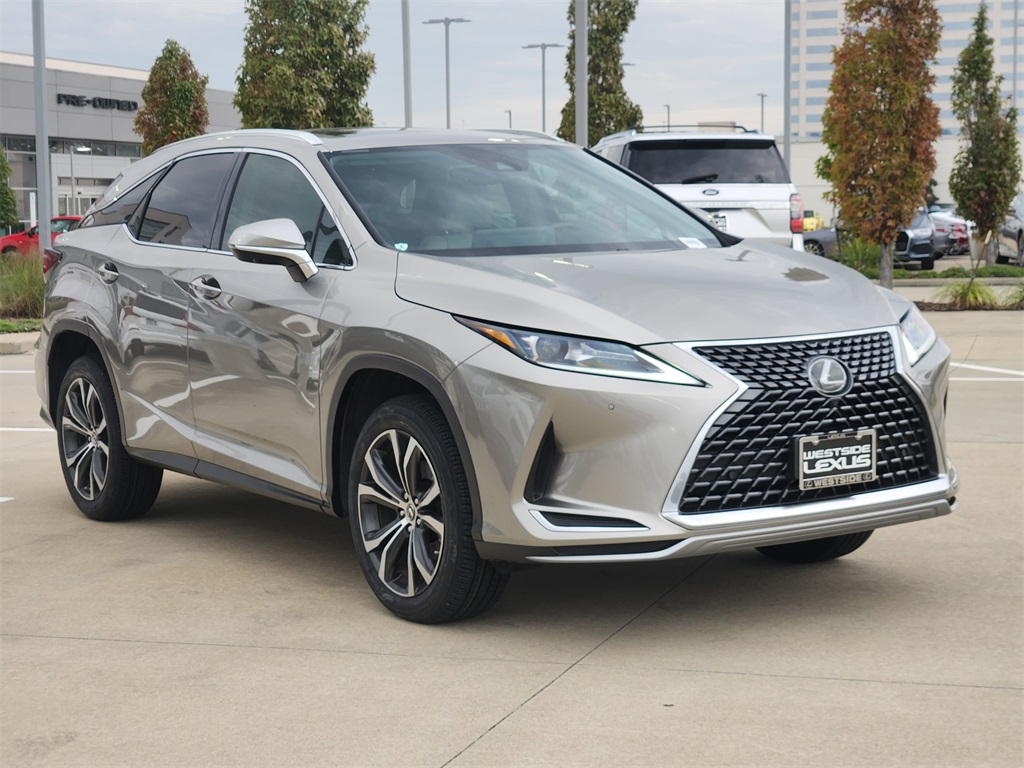 2020 Lexus RX 350 Silver at Westside Lexus