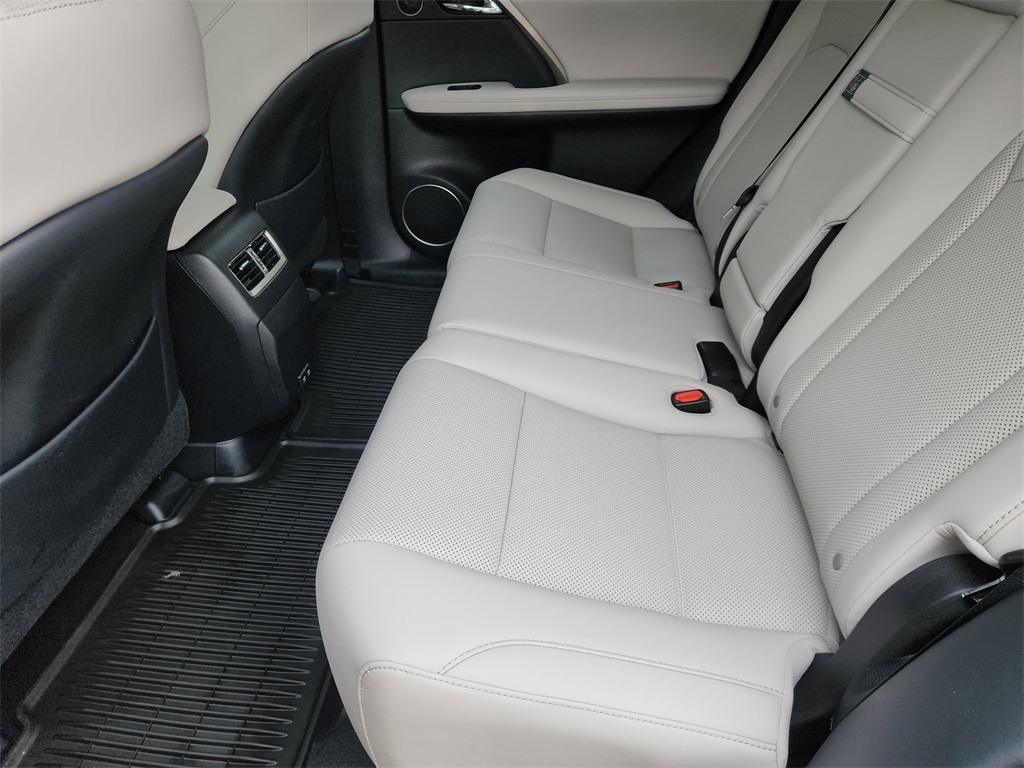 2020 Lexus RX 350 Silver at Westside Lexus