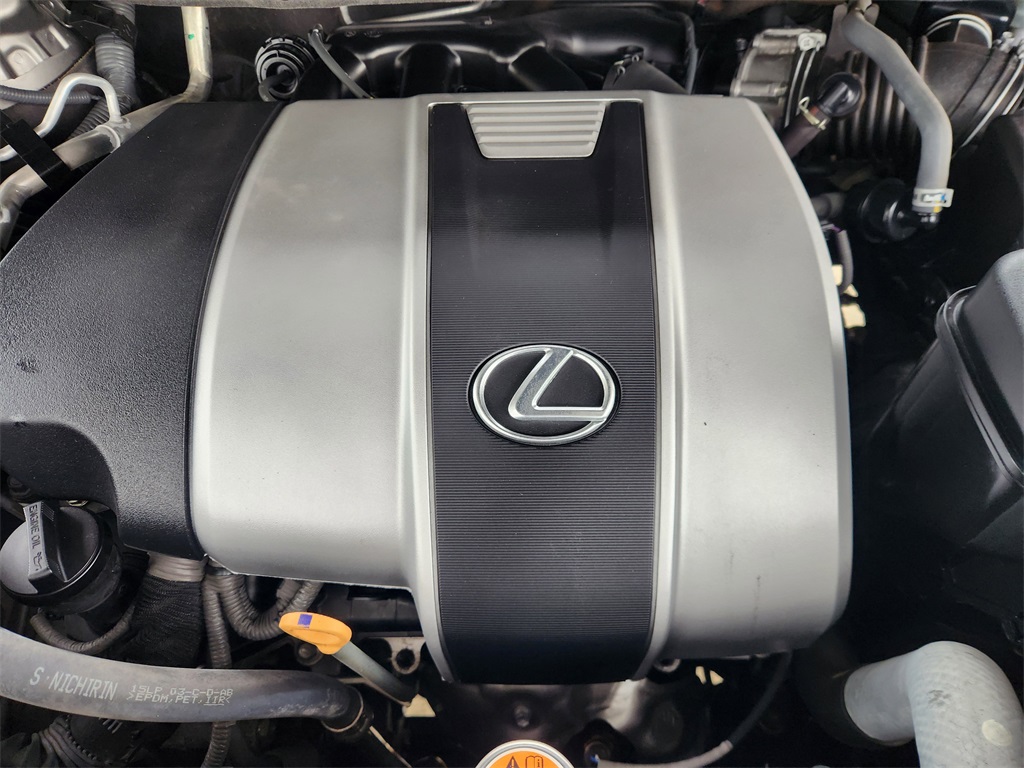 2020 Lexus RX 350 Silver at Westside Lexus