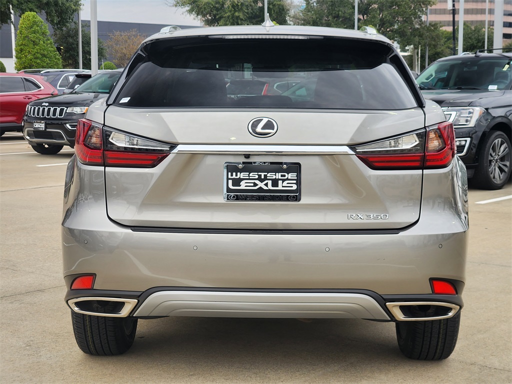 2020 Lexus RX 350 Silver at Westside Lexus