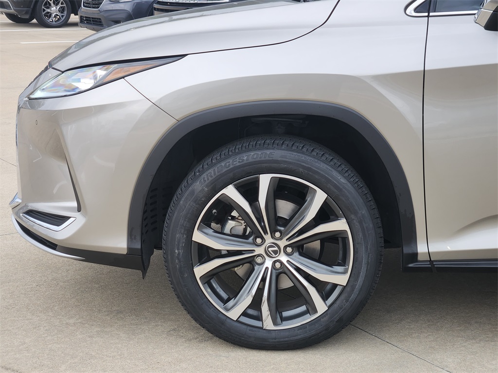 2020 Lexus RX 350 Silver at Westside Lexus