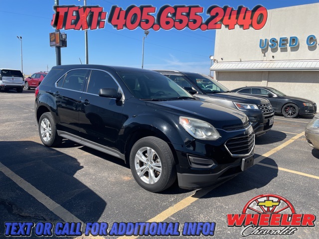 2017 Chevrolet Equinox LS FWD