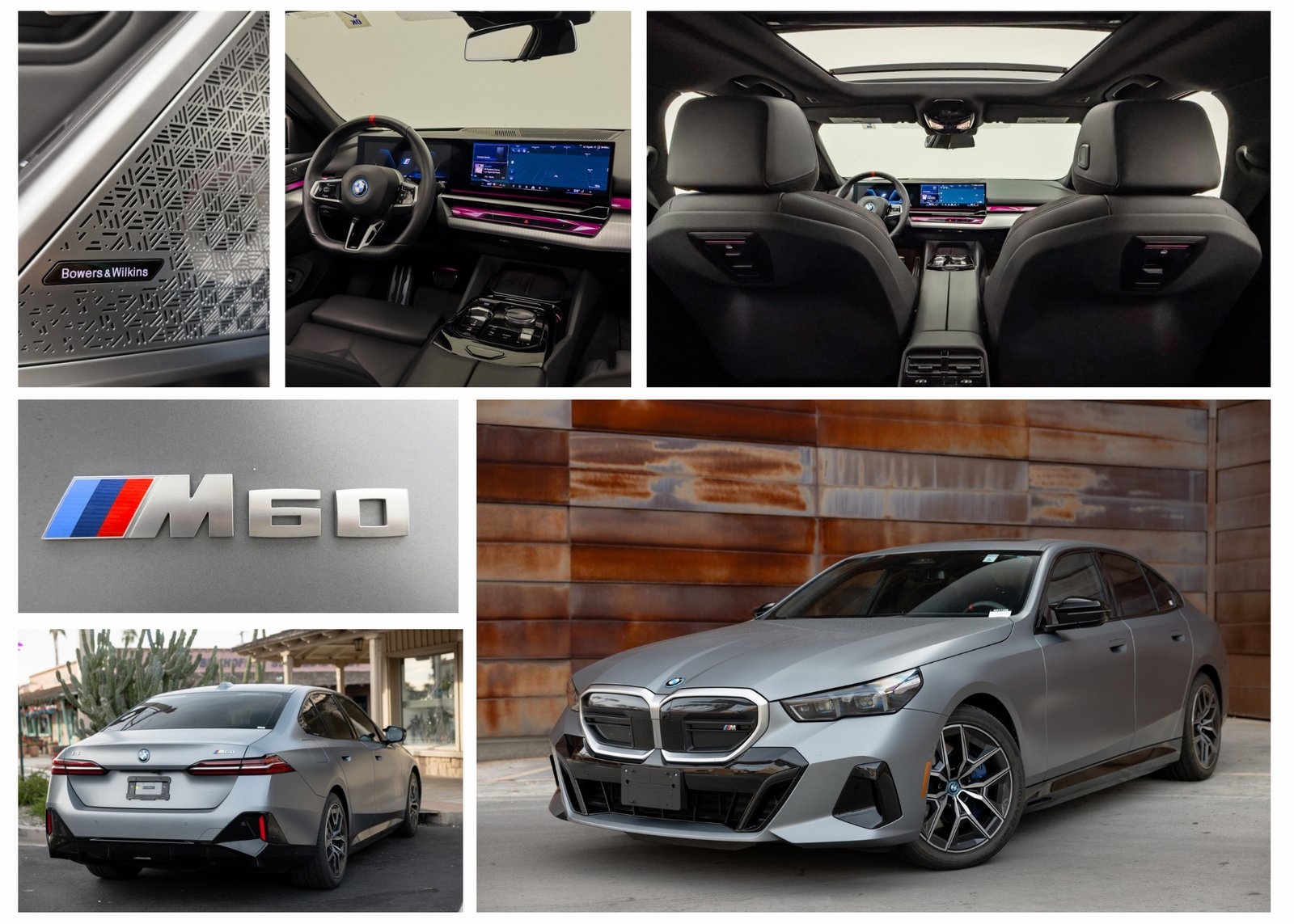 2024 BMW i5 M60's photo