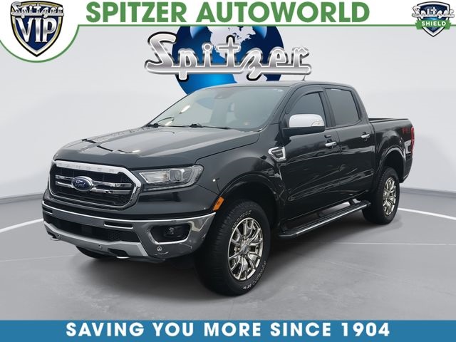 2019 Ford Ranger Lariat SuperCrew 4WD