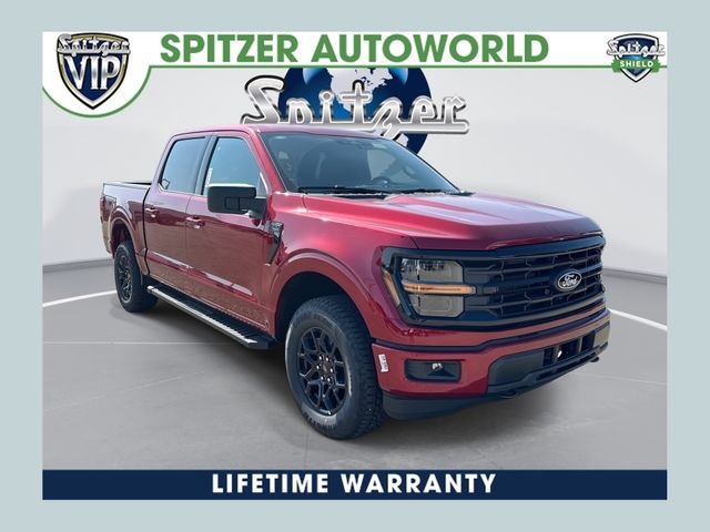 Ruby Red Metallic Tinted Clearcoat 2026 Ford F-150 Pickup Truck Four-Wheel Drive Automatic