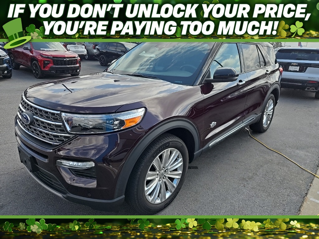 2023 Ford Explorer King Ranch AWD
