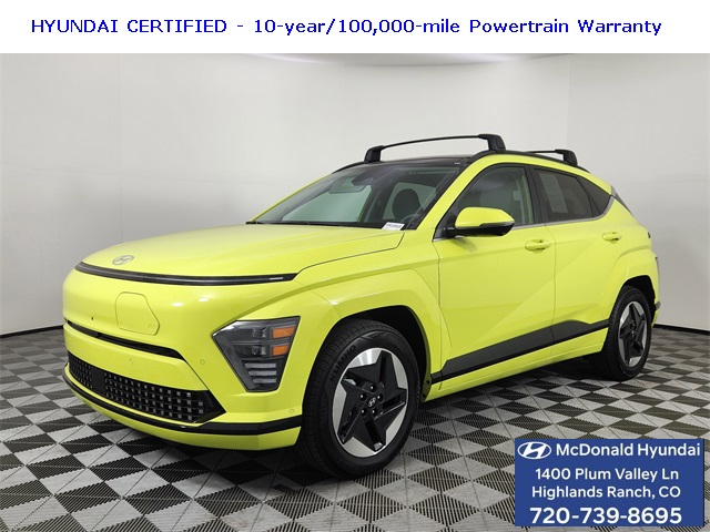 2024 Hyundai Kona Electric Limited FWD