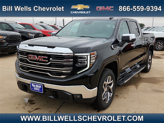 New Car 2025 Gmc Sierra 1500  Slt For Sale In Plainview, Texas