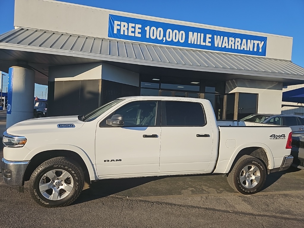 Used Car 2025 Ram 1500  Big Horn/lone Star For Sale Under $50,000 In San Marcos, Texas