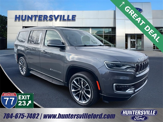 2022 Jeep Wagoneer Series II 4WD