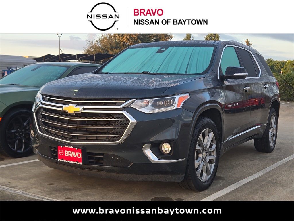2019 Chevrolet Traverse Premier Gray at Westside Lexus