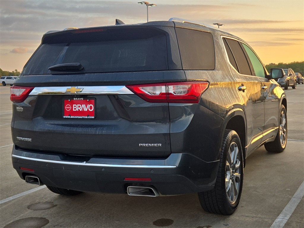 2019 Chevrolet Traverse Premier Gray at Westside Lexus