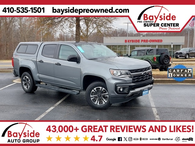 2022 Chevrolet Colorado Z71 Crew Cab 4WD
