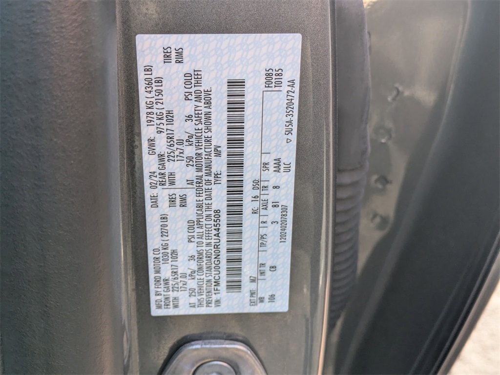Used 2024 Ford Escape For Sale in Findlay, OH
