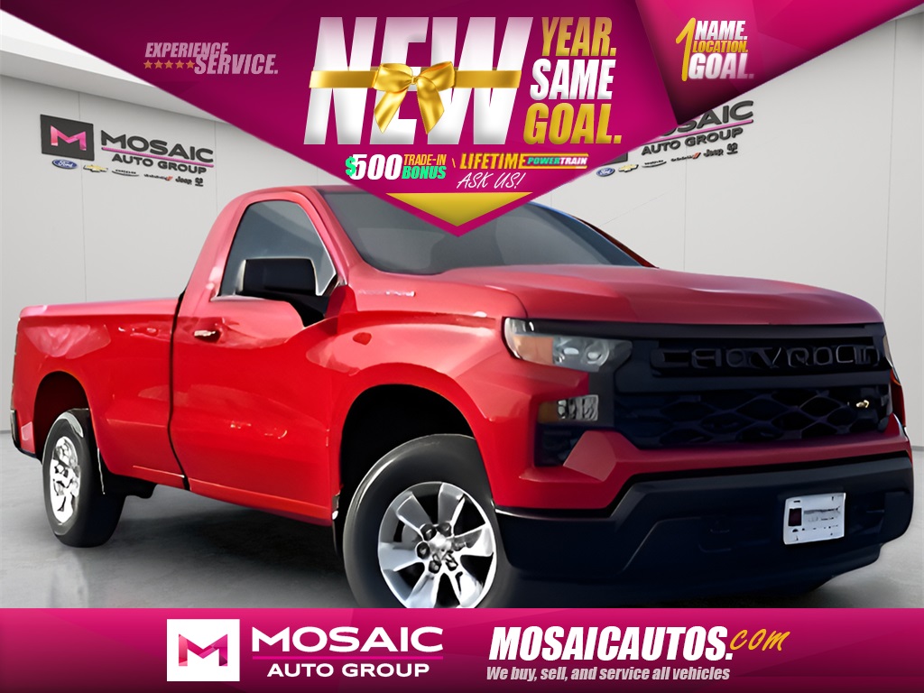 2025 Chevrolet Silverado 1500 Work Truck's photo