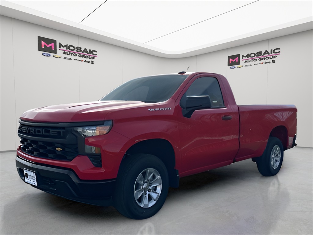2025 Chevrolet Silverado 1500