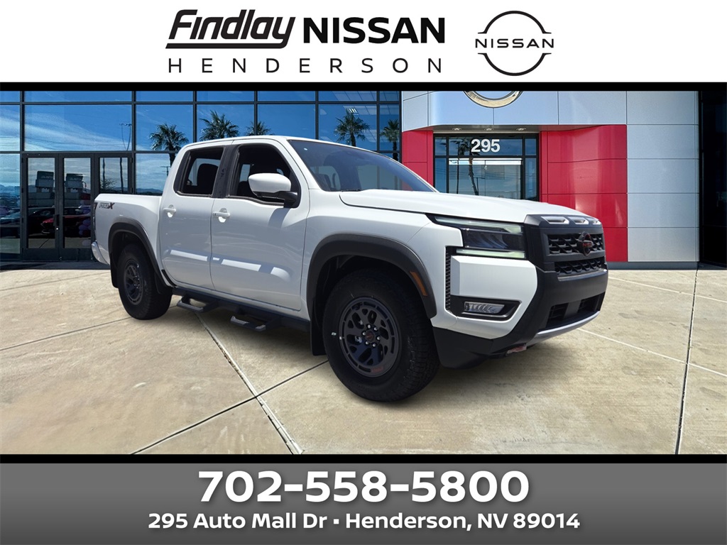2025 Nissan Frontier PRO-X