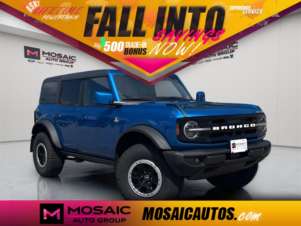 2023 Ford Bronco
